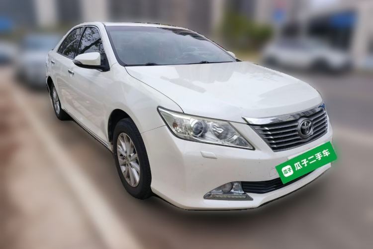Used Toyota Camry 2012 2.5G Luxury Edition Front Right 45 Deg