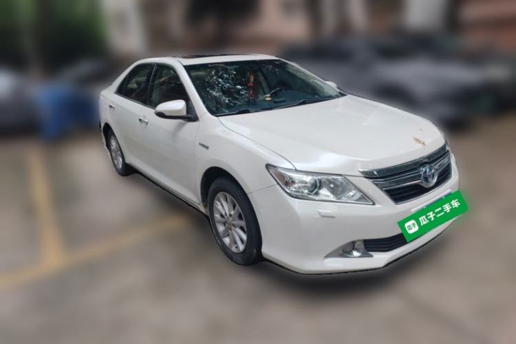Used Toyota Camry 2012 Zunrui 2.5 HV Ultimate Edition Front Right 45 Deg