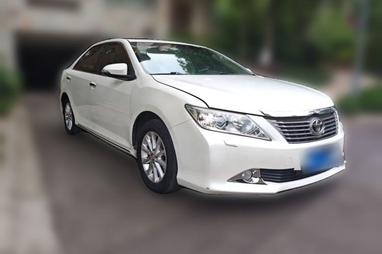 Used Toyota Camry 2012 2.0G Luxury Edition Front Right 45 Deg