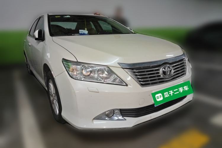 Used Toyota Camry 2012 2.5G Luxury Navigation Edition Front Right 45 Deg
