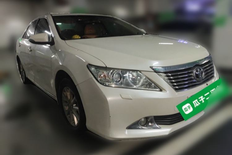 Used Toyota Camry 2012 2.5G Luxury Edition Front Right 45 Deg