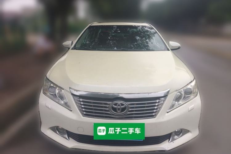 Used Toyota Camry 2012 2.5G Luxury Edition Front