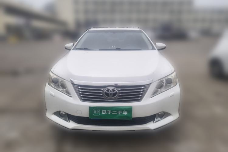 Used Toyota Camry 2012 2.5G Luxury Navigation Edition Front