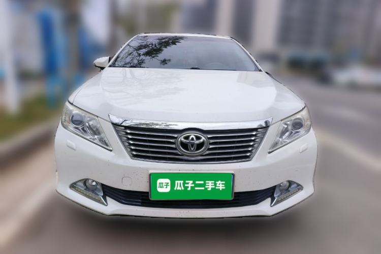 Used Toyota Camry 2012 2.5G Luxury Edition Front