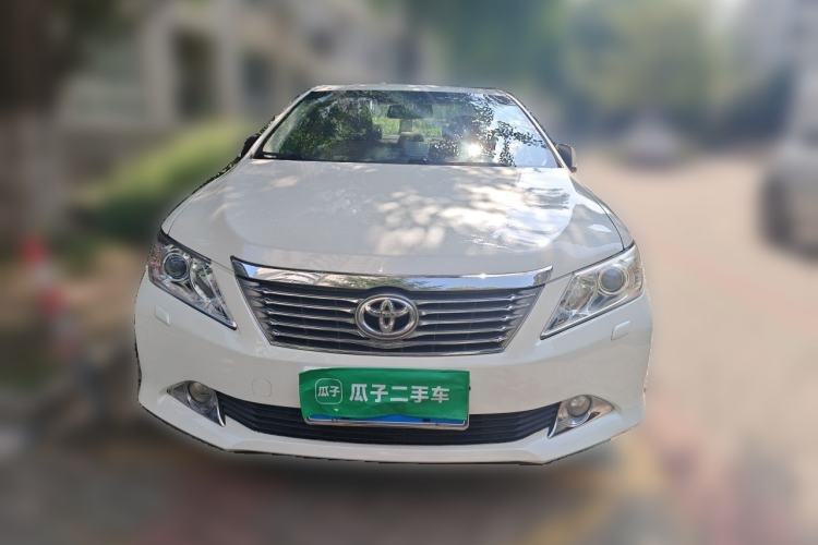 Used Toyota Camry 2012 2.5G Luxury Edition Front