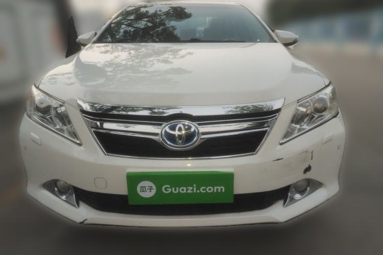 Used Toyota Camry 2012 Luxurious Edition 2.5HG Zunrui Front