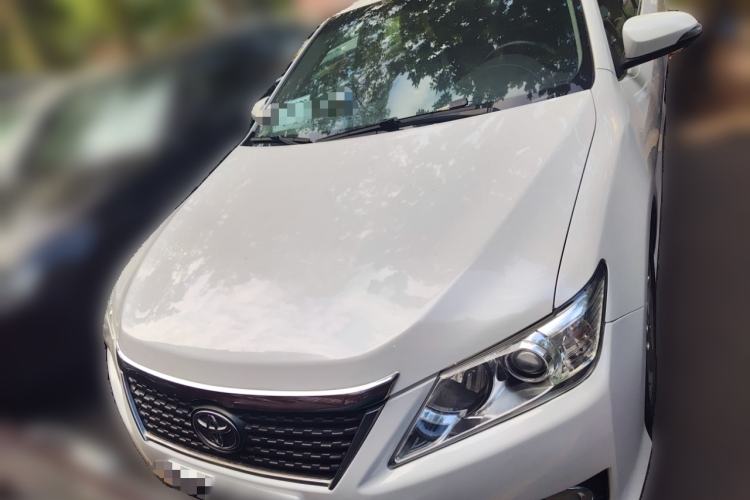 Used Toyota Camry 2012 Junrui 2.0S Radiant Edition Front