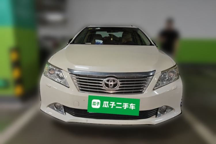 Used Toyota Camry 2012 2.5G Luxury Navigation Edition Front