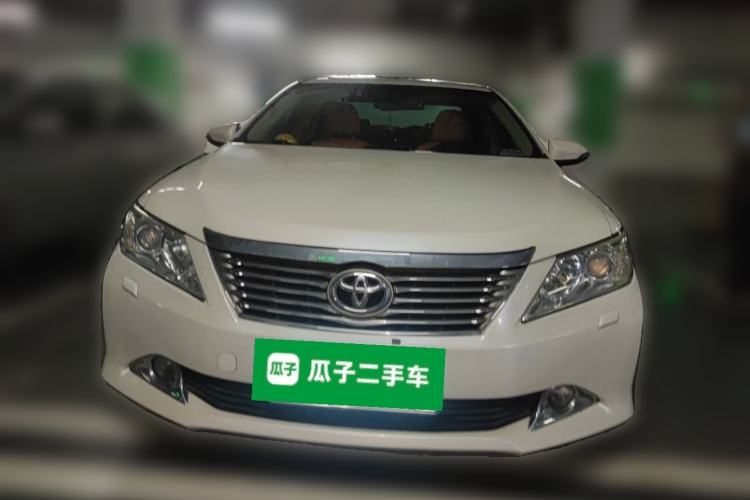 Used Toyota Camry 2012 2.5G Luxury Edition Front