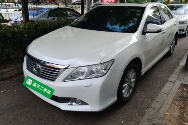 Used Toyota Camry 2012 2.5G Luxury Navigation Edition