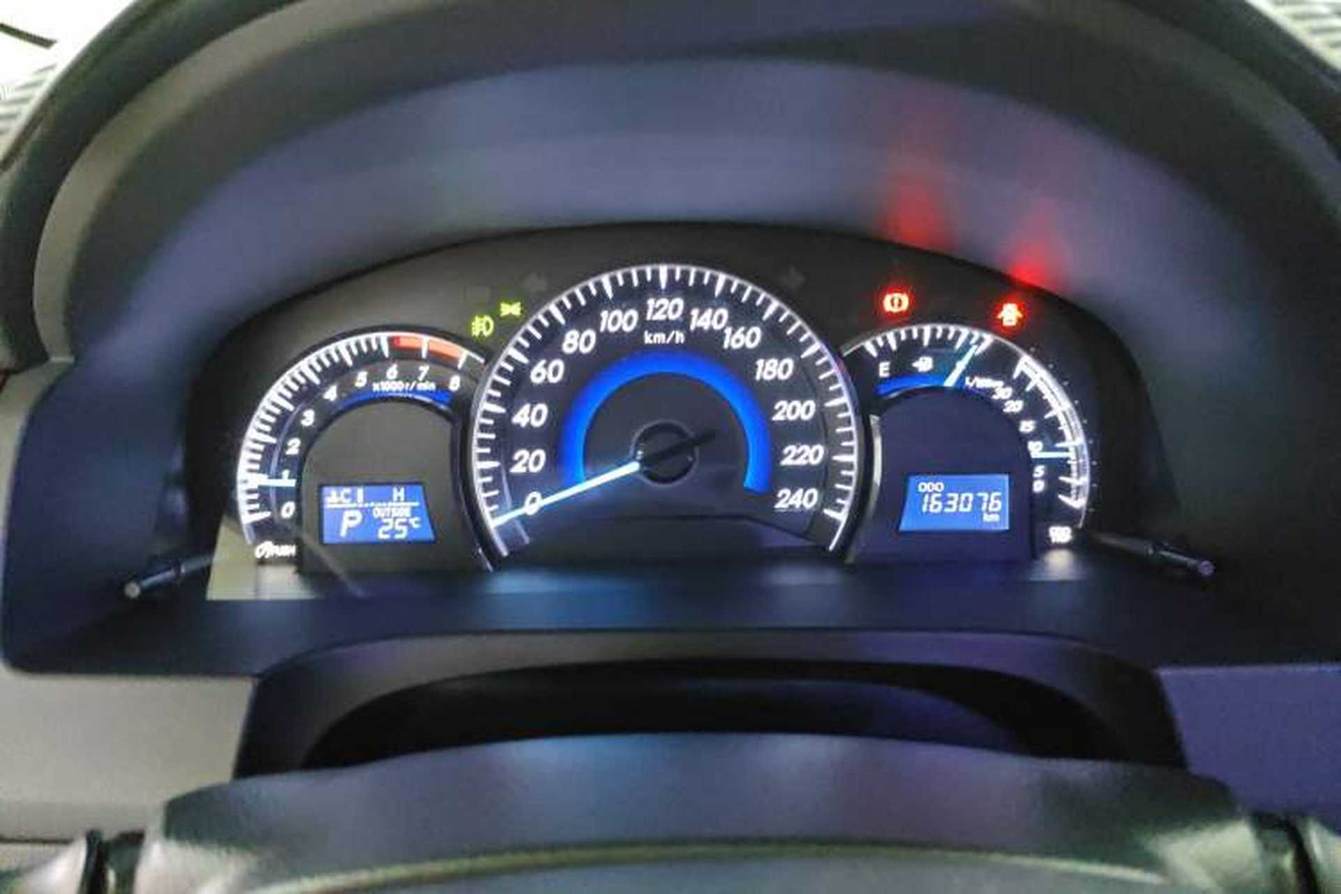 Used Toyota Camry 2012 2.0G Luxury Navigation Edition Instrument Cluster