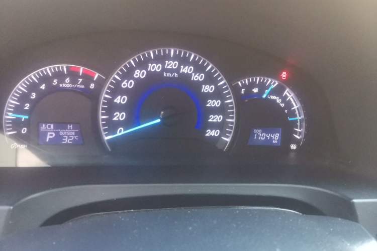 Used Toyota Camry 2012 2.5G Luxury Edition Instrument Cluster