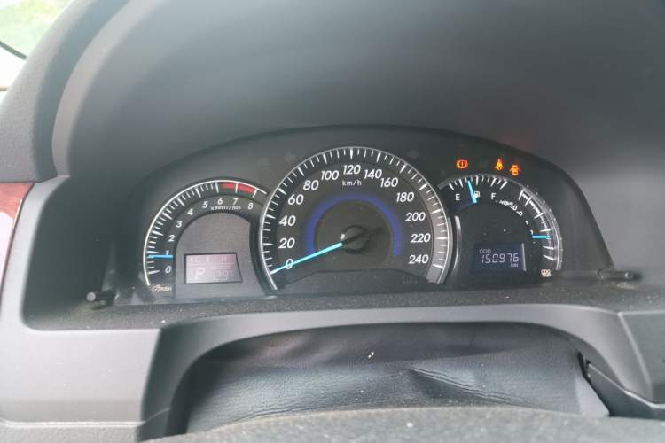 Used Toyota Camry 2012 2.5G Luxury Edition Instrument Cluster