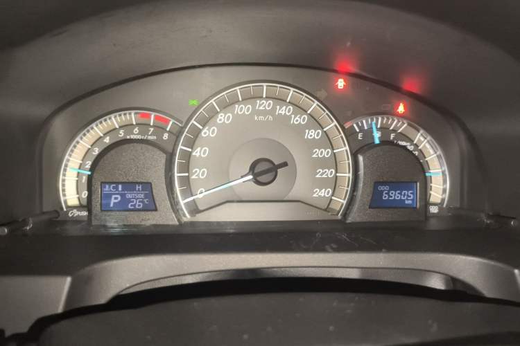 Used Toyota Camry 2012 Junrui 2.0S Radiant Edition Instrument Cluster