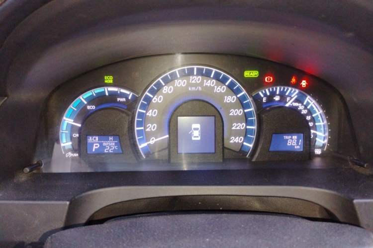 Used Toyota Camry 2012 Luxurious Edition 2.5HG Zunrui Instrument Cluster