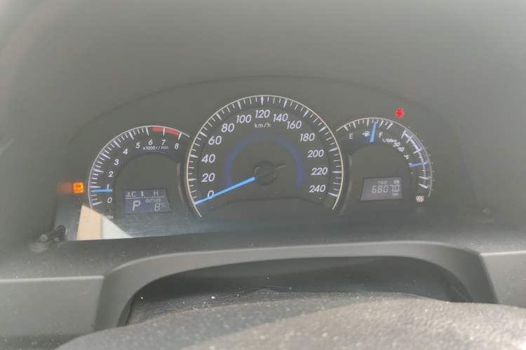 Used Toyota Camry 2012 2.5G Luxury Edition Instrument Cluster