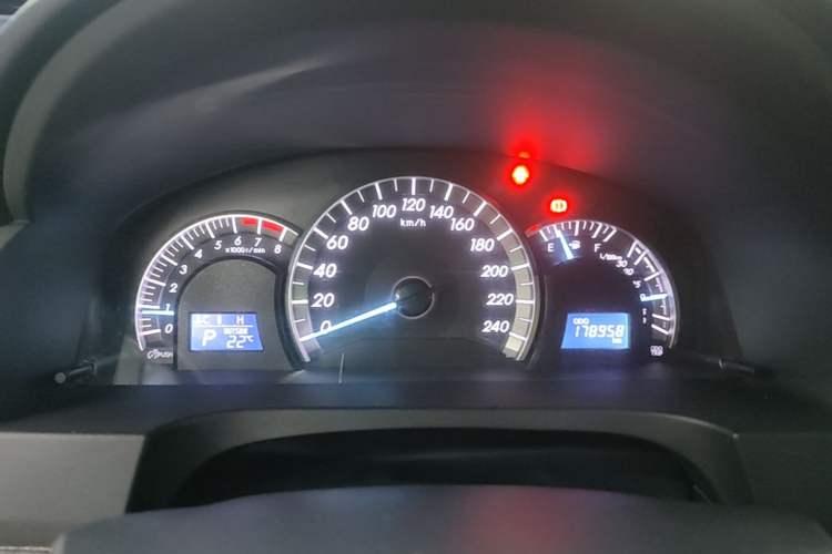 Used Toyota Camry 2012 Junrui 2.0S Radiant Edition Instrument Cluster