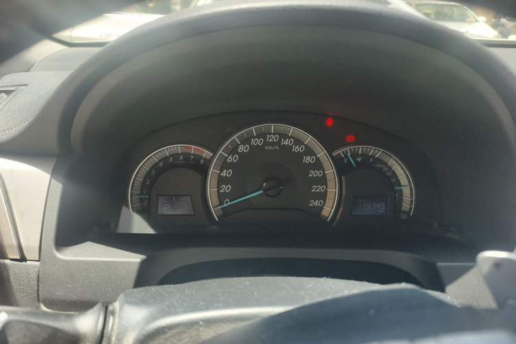 Used Toyota Camry 2012 Junrui 2.0S Radiant Edition Instrument Cluster