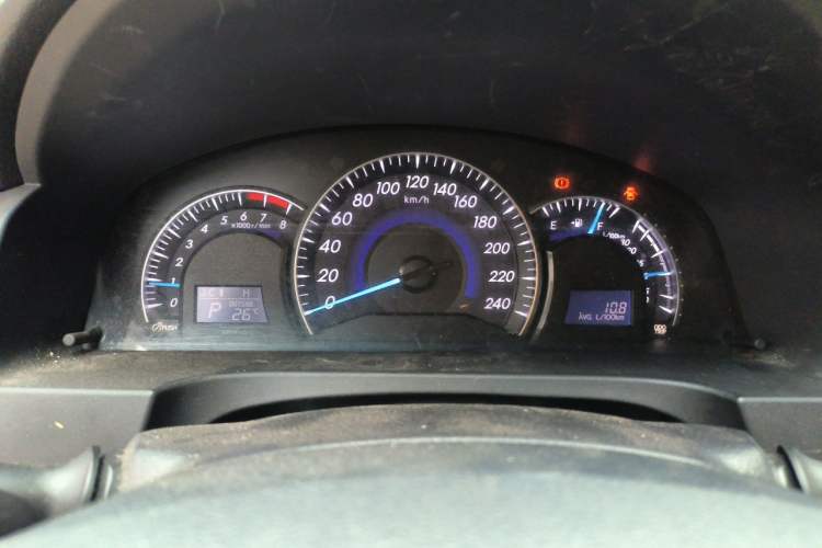 Used Toyota Camry 2012 2.0G Luxury Edition Instrument Cluster