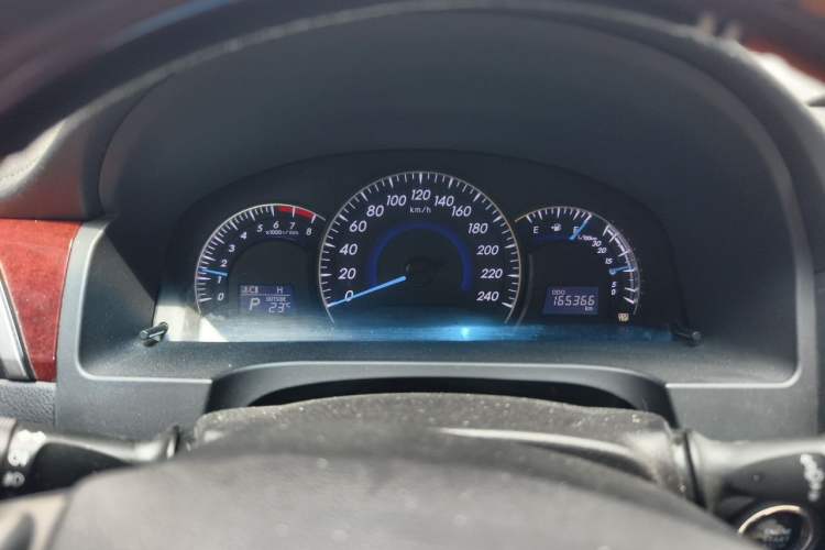 Used Toyota Camry 2012 2.5G Luxury Edition Instrument Cluster