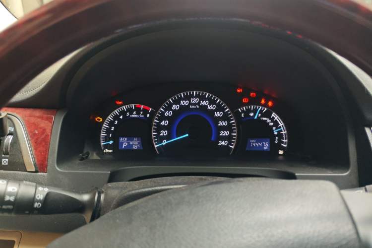 Used Toyota Camry 2012 2.5G Luxury Edition Instrument Cluster