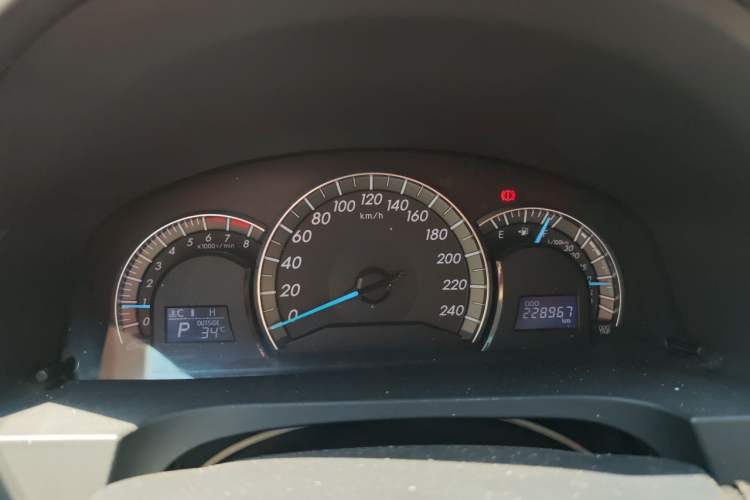 Used Toyota Camry 2012 Junrui 2.0S Radiant Edition Instrument Cluster