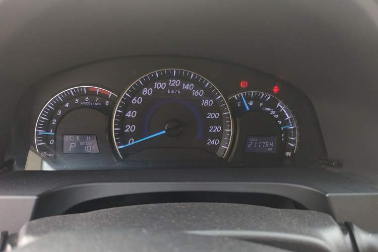 Used Toyota Camry 2012 2.5G Luxury Edition Instrument Cluster
