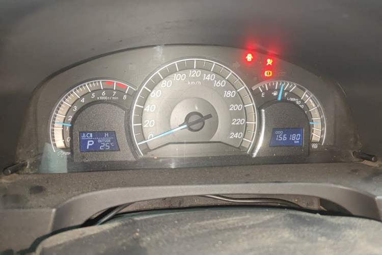 Used Toyota Camry 2012 Junrui 2.0S Radiant Edition Instrument Cluster