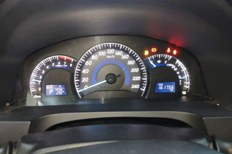 Used Toyota Camry 2012 2.5G Luxury Navigation Edition Instrument Cluster