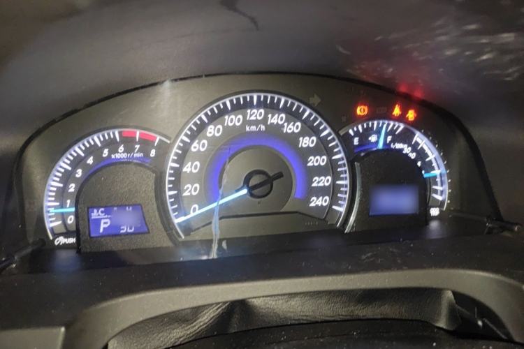 Used Toyota Camry 2012 2.5G Luxury Edition Instrument Cluster