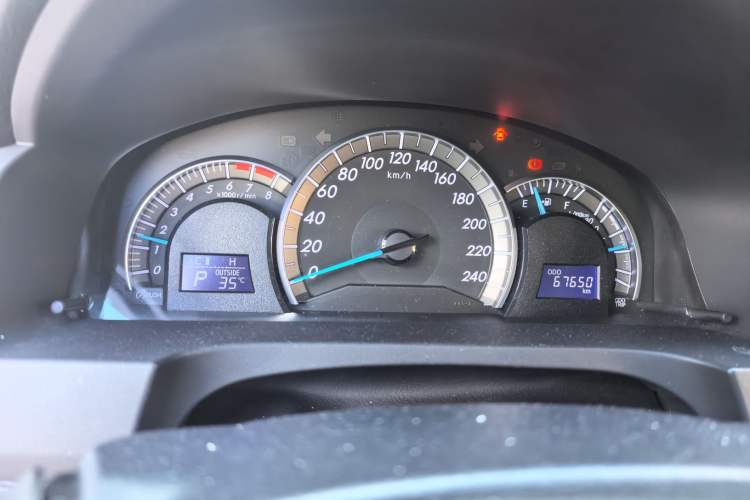 Used Toyota Camry 2012 Junrui 2.0S Radiant Edition Instrument Cluster