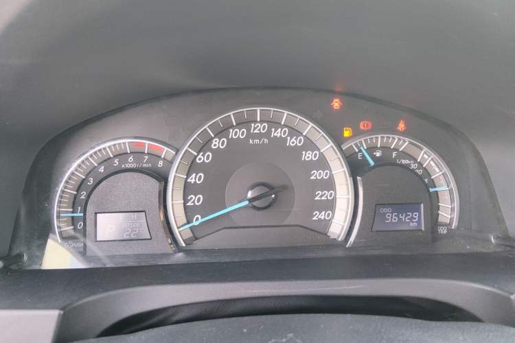 Used Toyota Camry 2012 Junrui 2.0S Radiant Edition Instrument Cluster