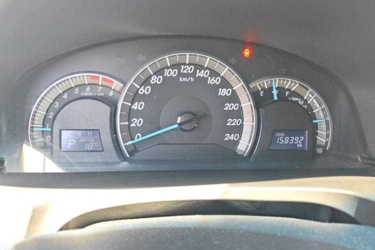 Used Toyota Camry 2012 Junrui 2.0S Radiant Edition Instrument Cluster