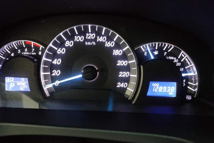 Used Toyota Camry 2012 Junrui 2.0S Radiant Edition Instrument Cluster