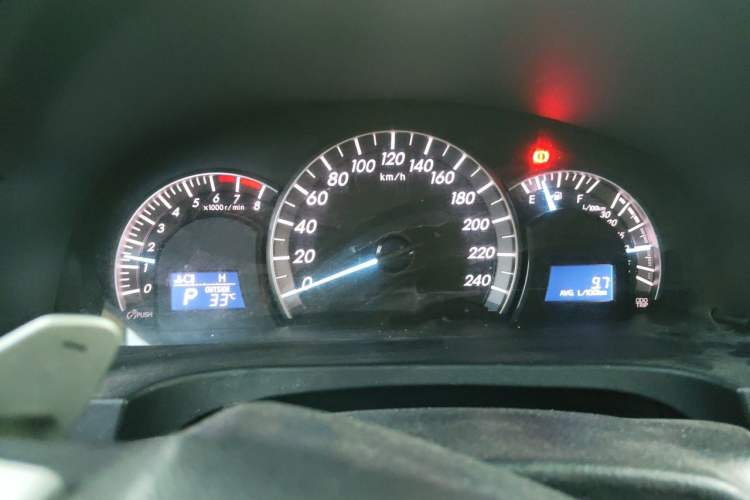 Used Toyota Camry 2012 Junrui 2.0S Radiant Edition Instrument Cluster