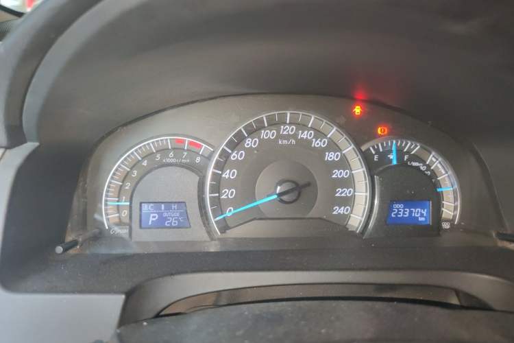 Used Toyota Camry 2012 Junrui 2.0S Radiant Edition Instrument Cluster