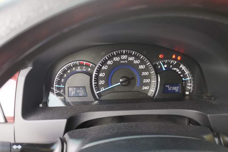 Used Toyota Camry 2012 2.5G Luxury Edition Instrument Cluster