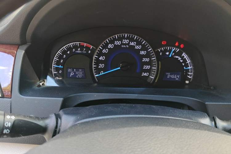 Used Toyota Camry 2012 2.5G Luxury Edition Instrument Cluster