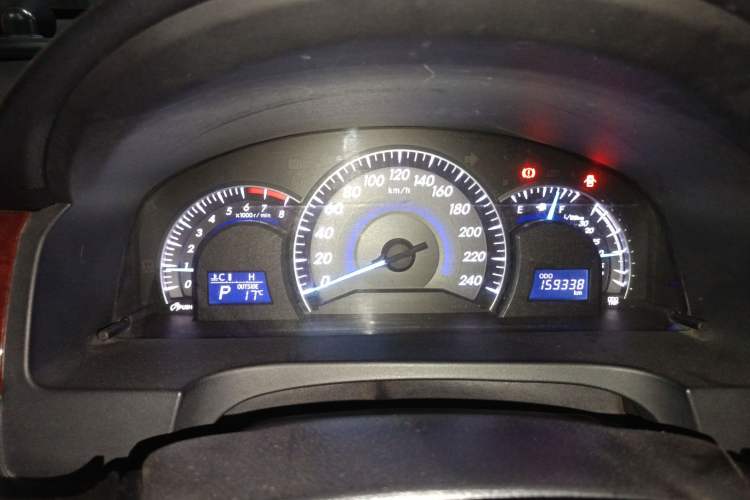 Used Toyota Camry 2012 2.5G Luxury Edition Instrument Cluster