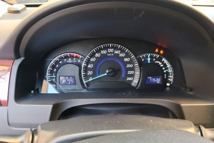 Used Toyota Camry 2012 2.5G Luxury Edition Instrument Cluster