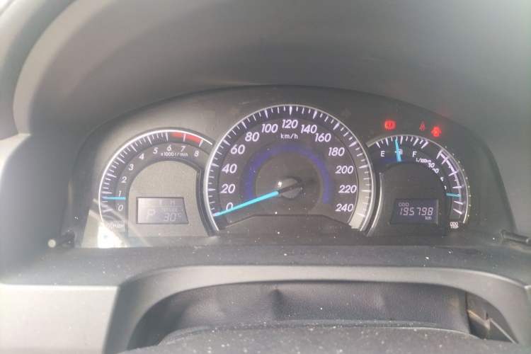 Used Toyota Camry 2012 2.5G Luxury Edition Instrument Cluster