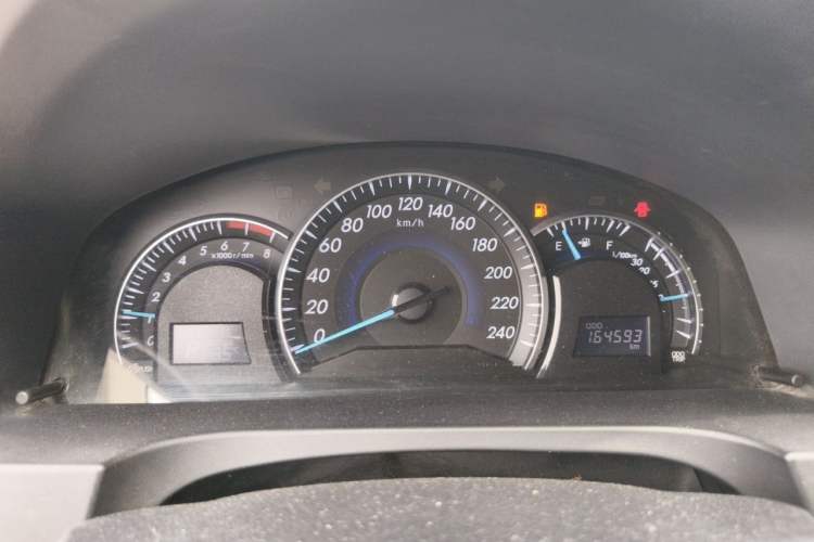Used Toyota Camry 2012 2.5G Luxury Navigation Edition Instrument Cluster