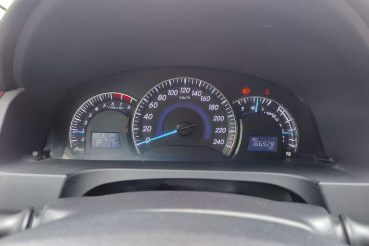 Used Toyota Camry 2012 2.5G Luxury Edition Instrument Cluster