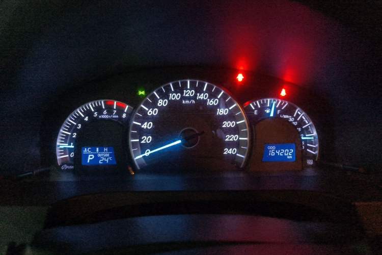 Used Toyota Camry 2012 Junrui 2.0S Radiant Edition Instrument Cluster