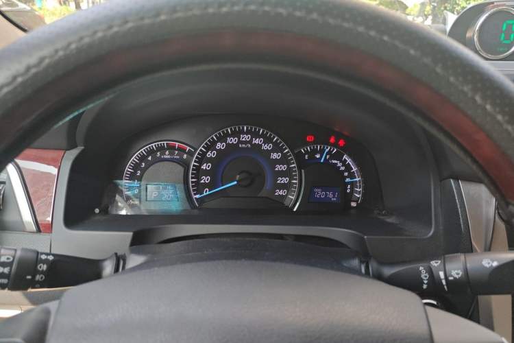 Used Toyota Camry 2012 2.5G Luxury Edition Instrument Cluster