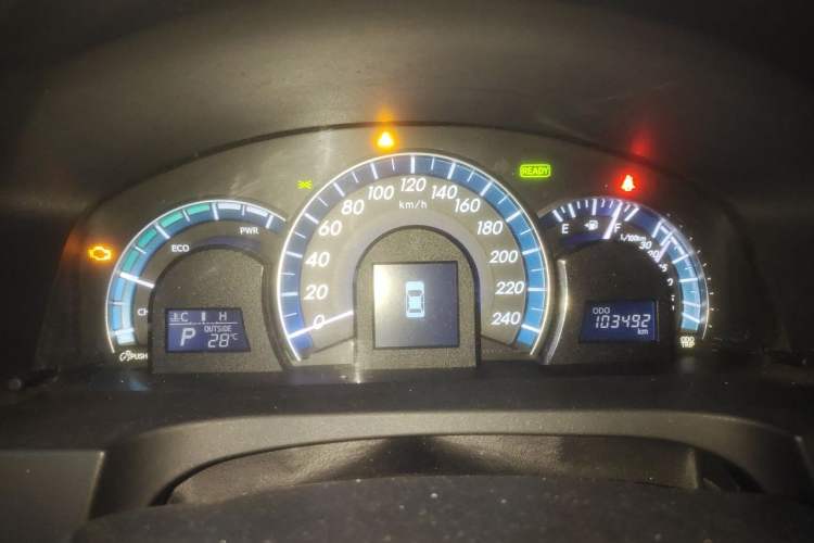 Used Toyota Camry 2012 Luxurious Edition 2.5HG Zunrui Instrument Cluster