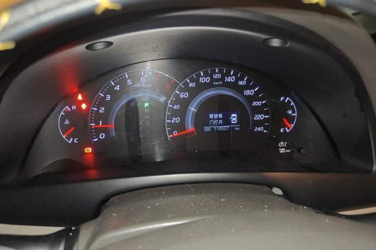 Used Toyota Camry 2012 200G Classic Luxury Edition Instrument Cluster