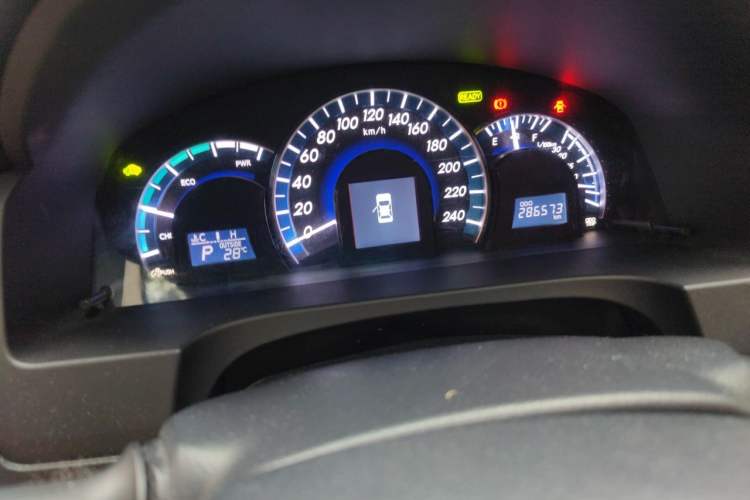 Used Toyota Camry 2012 Zunrui 2.5 HV Ultimate Edition Instrument Cluster