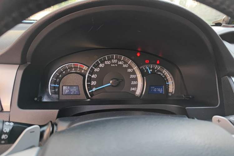 Used Toyota Camry 2012 Junrui 2.0S Radiant Edition Instrument Cluster