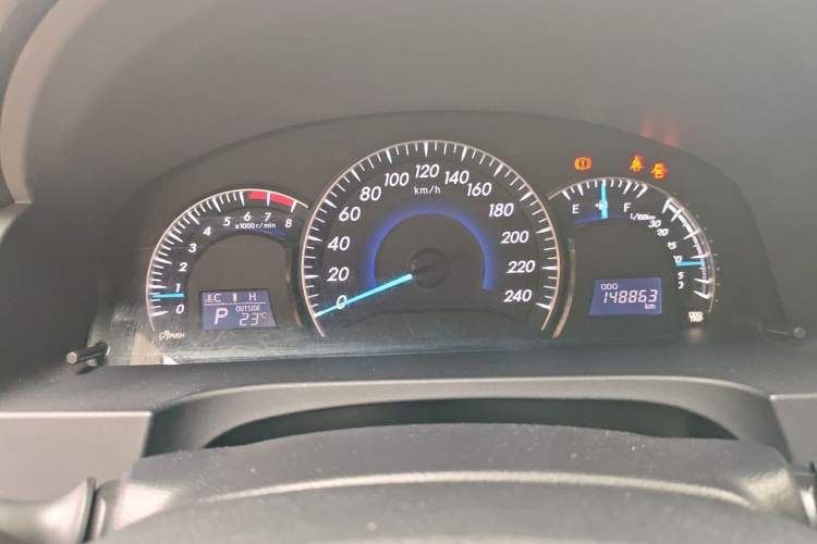 Used Toyota Camry 2012 2.0G Luxury Edition Instrument Cluster